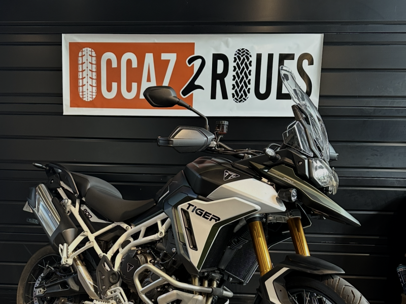 TRIUMPH TIGER 900 RALLY PRO