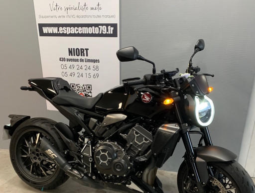 HONDA CB 1000 R black édition