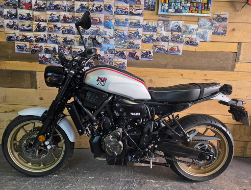 YAMAHA XSR 700 XTRIBUTE Garantie 1an