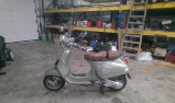 PIAGGIO LX 125 ACCIDENTE RSV N°22313