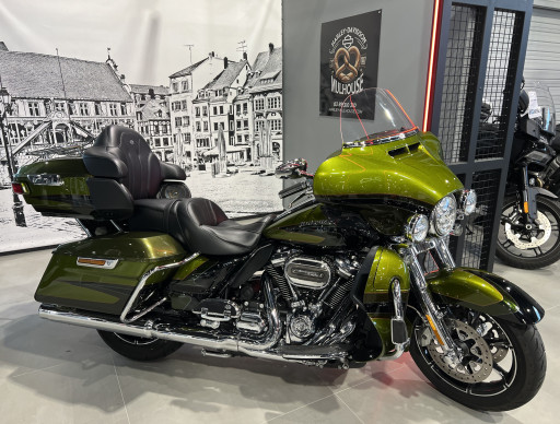 HARLEY-DAVIDSON TOURING ELECTRA ULTRA 1868 LIMITED CVO
