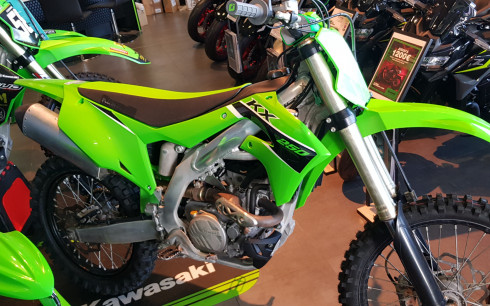 KAWASAKI KX 250