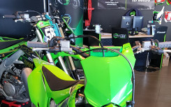 KAWASAKI KX 250