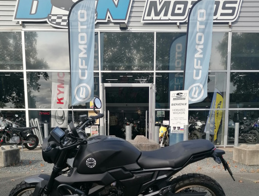 ZONTES 125 SCRAMBLER X état neuf pour 81.27€/mois chez DSN 33