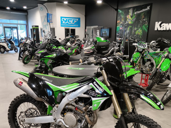 KAWASAKI KX450F CROSS