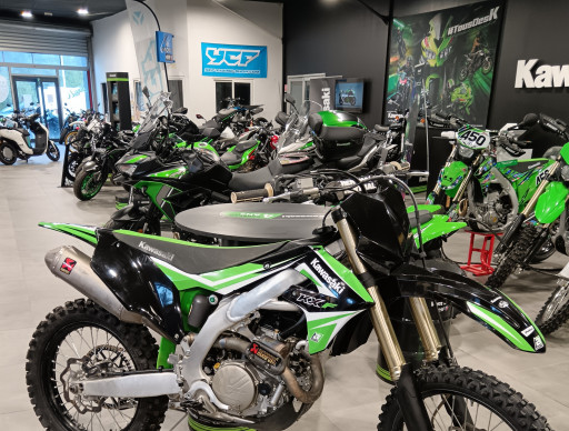 KAWASAKI KX450F CROSS