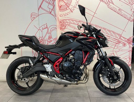 KAWASAKI Z650 A2 2025 GARANTIE 4 ANS - 102e/MOIS*
