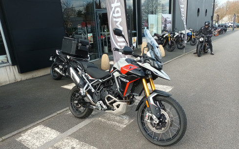 TRIUMPH TIGER 900 RALLY PRO