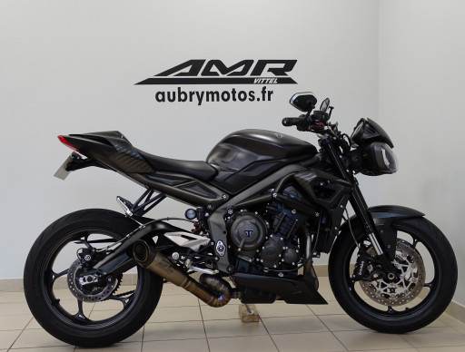 TRIUMPH STREET TRIPLE 765 R