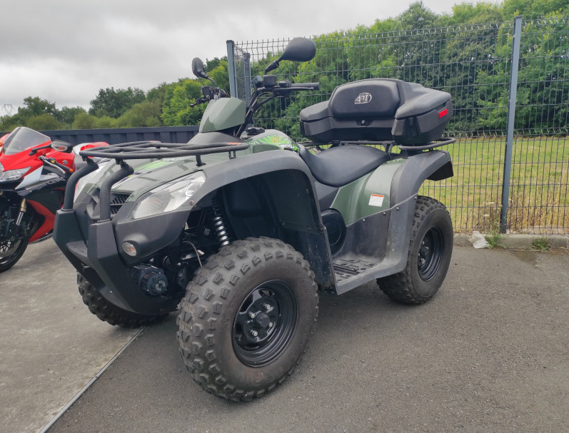 KYMCO MXU 500 IRS