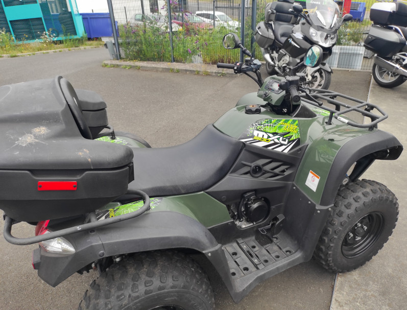 KYMCO MXU 500 IRS