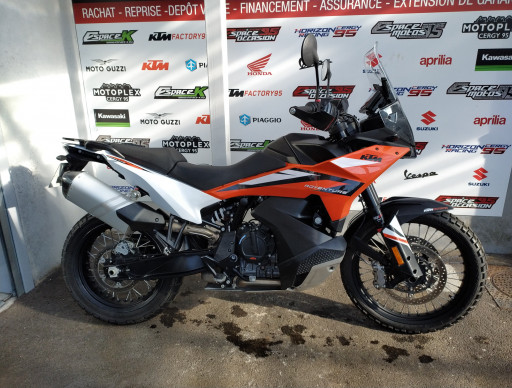 KTM 890 ADVENTURE TECH PACK
