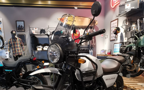  HYMALAYAN 410
