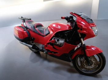 HONDA ST 1100 PAN EUROPEAN ACCIDENTE RSV 