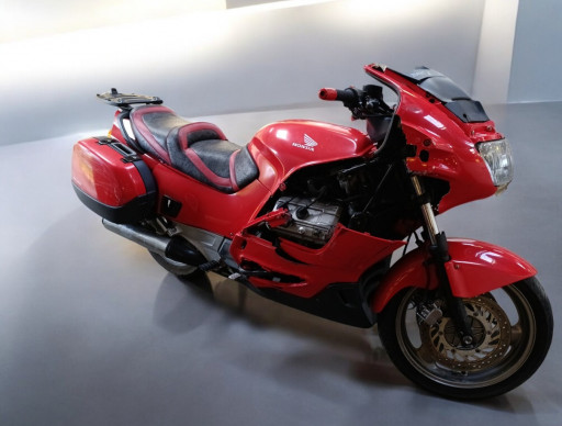 HONDA ST 1100 PAN EUROPEAN ACCIDENTE RSV 