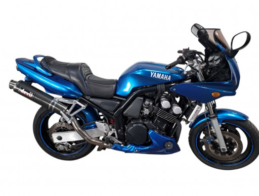 YAMAHA FAZER 600 ACCIDENTE RSV 