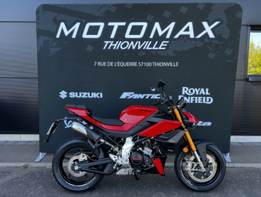 FANTIC STEALTH 125
