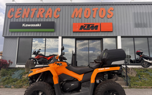 CAN-AM 450 OUTLANDER MAX 2018 - 2 085 KMS