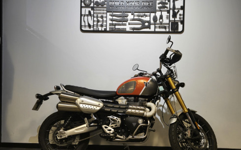 TRIUMPH SCRAMBLER 1200 XE
