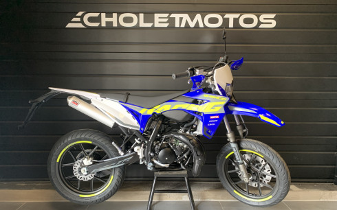SHERCO 50 SM-R FACTORY "GARANTIE 2 ANS"