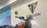 TRIUMPH BONNEVILLE T120 Meriden Blue / Tangerine