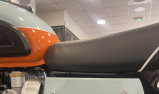 TRIUMPH BONNEVILLE T120 Meriden Blue / Tangerine