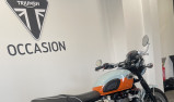 TRIUMPH BONNEVILLE T120 Meriden Blue / Tangerine