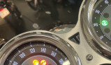 TRIUMPH BONNEVILLE T120 Meriden Blue / Tangerine