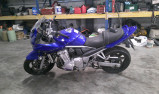 SUZUKI GSF 650 BANDIT ACCIDENTE RSV N°22407