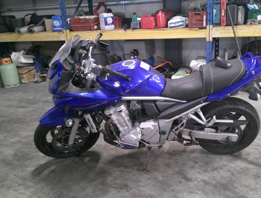SUZUKI GSF 650 BANDIT ACCIDENTE RSV N°22407