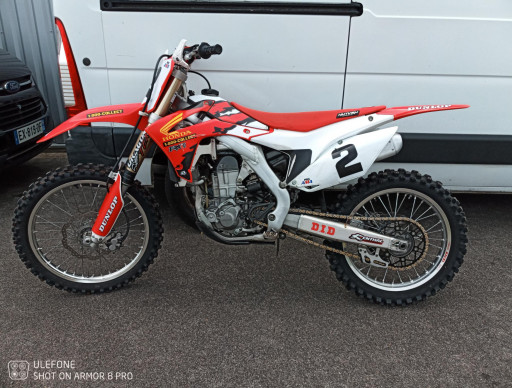 HONDA CR450F