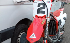 HONDA CR450F