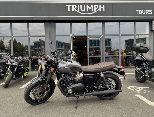 TRIUMPH Bonneville T120 Black