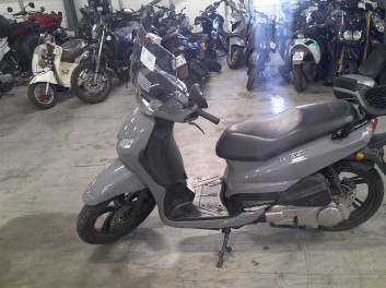 PEUGEOT TWEET 125 ACCIDENTE RSV N°22471