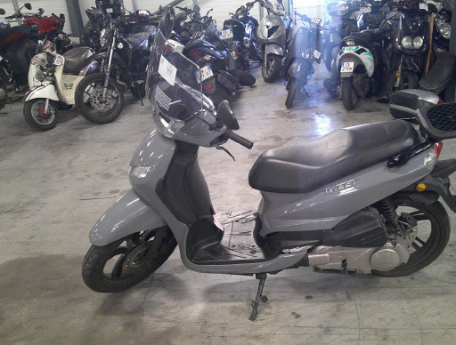 PEUGEOT TWEET 125 ACCIDENTE RSV N°22471