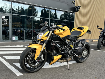 DUCATI STREETFIGHTER 848 FIGHTER YELLOW