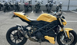 DUCATI STREETFIGHTER 848 FIGHTER YELLOW