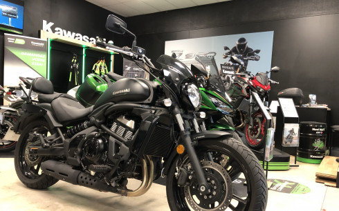 KAWASAKI VULCAN 650 S