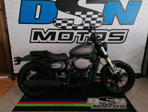 HYOSUNG bobber gv 125 S evo neuve  pour 94 € mois chez DSN 33