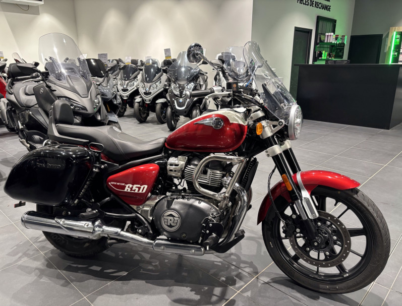 ROYAL ENFIELD SUPER METEOR 650 / 650 SUPER METEOR / Garantie 