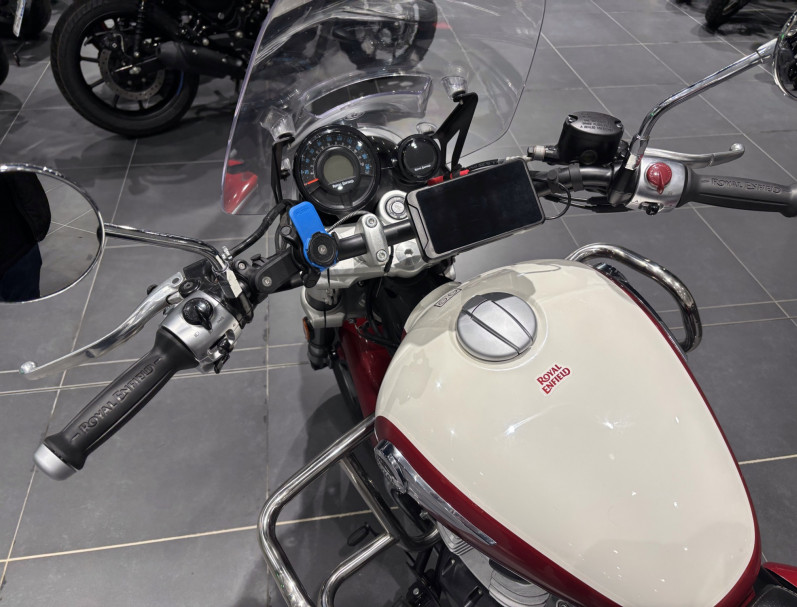 ROYAL ENFIELD SUPER METEOR 650 / 650 SUPER METEOR / Garantie 