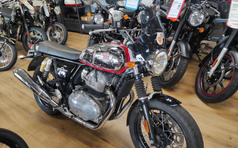 ROYAL ENFIELD INTERCEPTOR