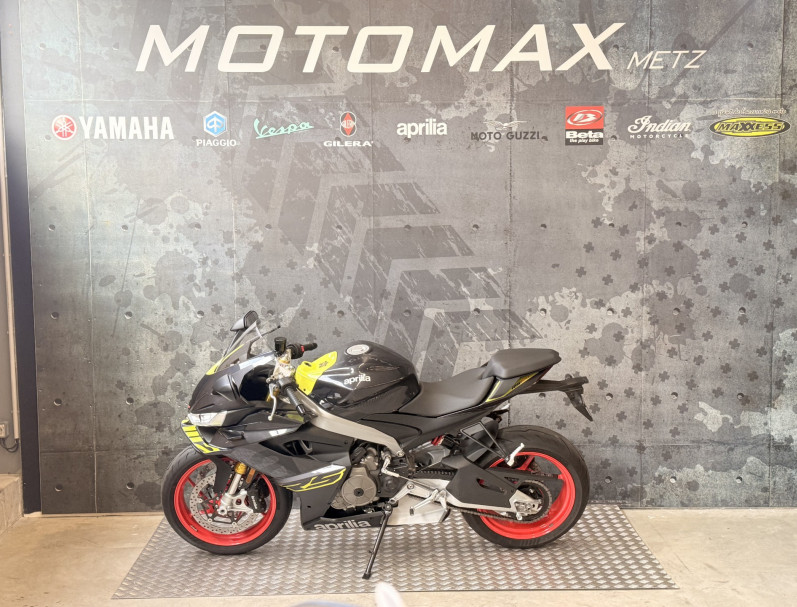 APRILIA RS 660 A2 VENOM YELLOW 1400kms