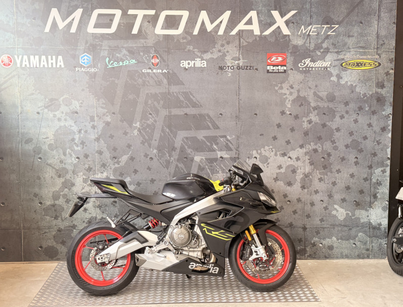 APRILIA RS 660 A2 VENOM YELLOW 1400kms