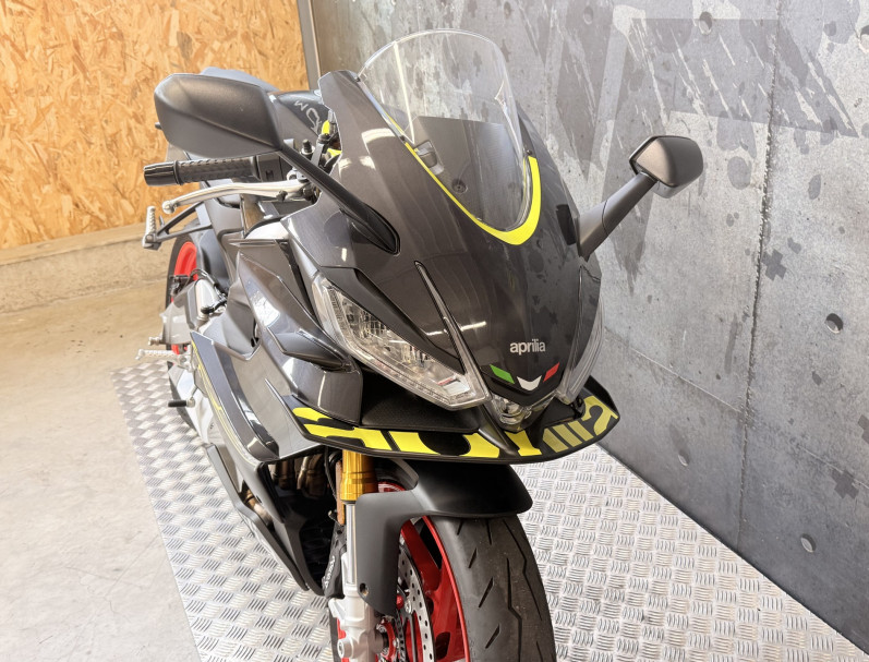 APRILIA RS 660 A2 VENOM YELLOW 1400kms