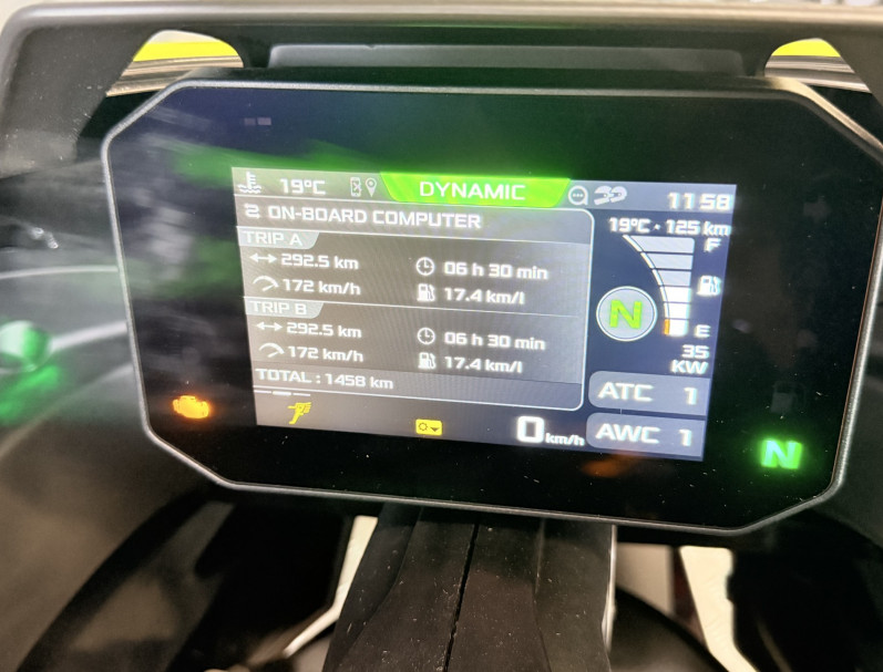 APRILIA RS 660 A2 VENOM YELLOW 1400kms