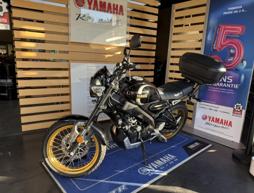 YAMAHA XSR 125 Legacy