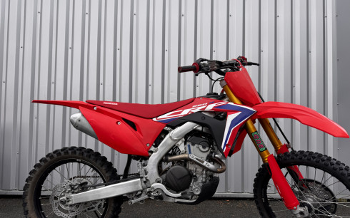 HONDA 250 CRF 2020 - 34,5h