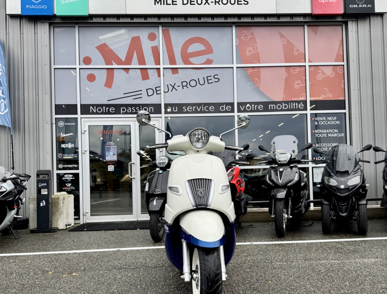 PEUGEOT DJANGO CLASSIC 125 - Garantie 10/2026