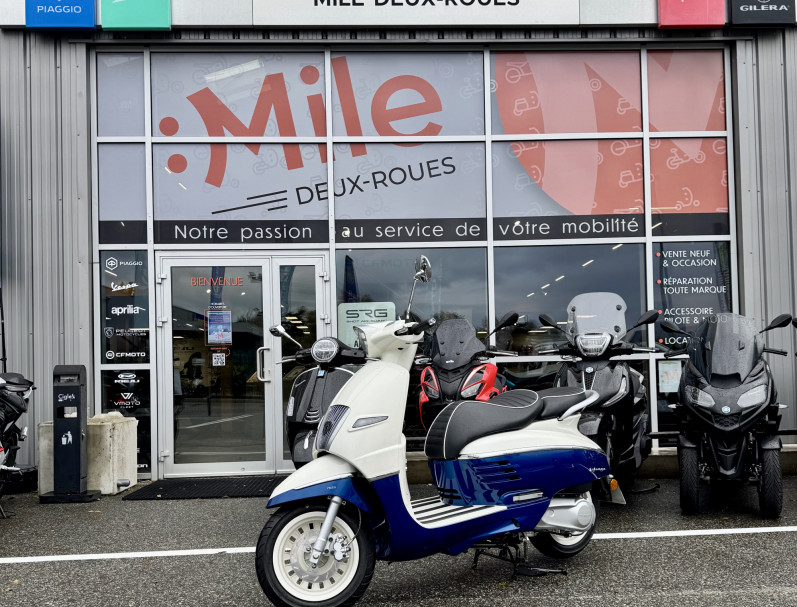 PEUGEOT DJANGO CLASSIC 125 - Garantie 10/2026